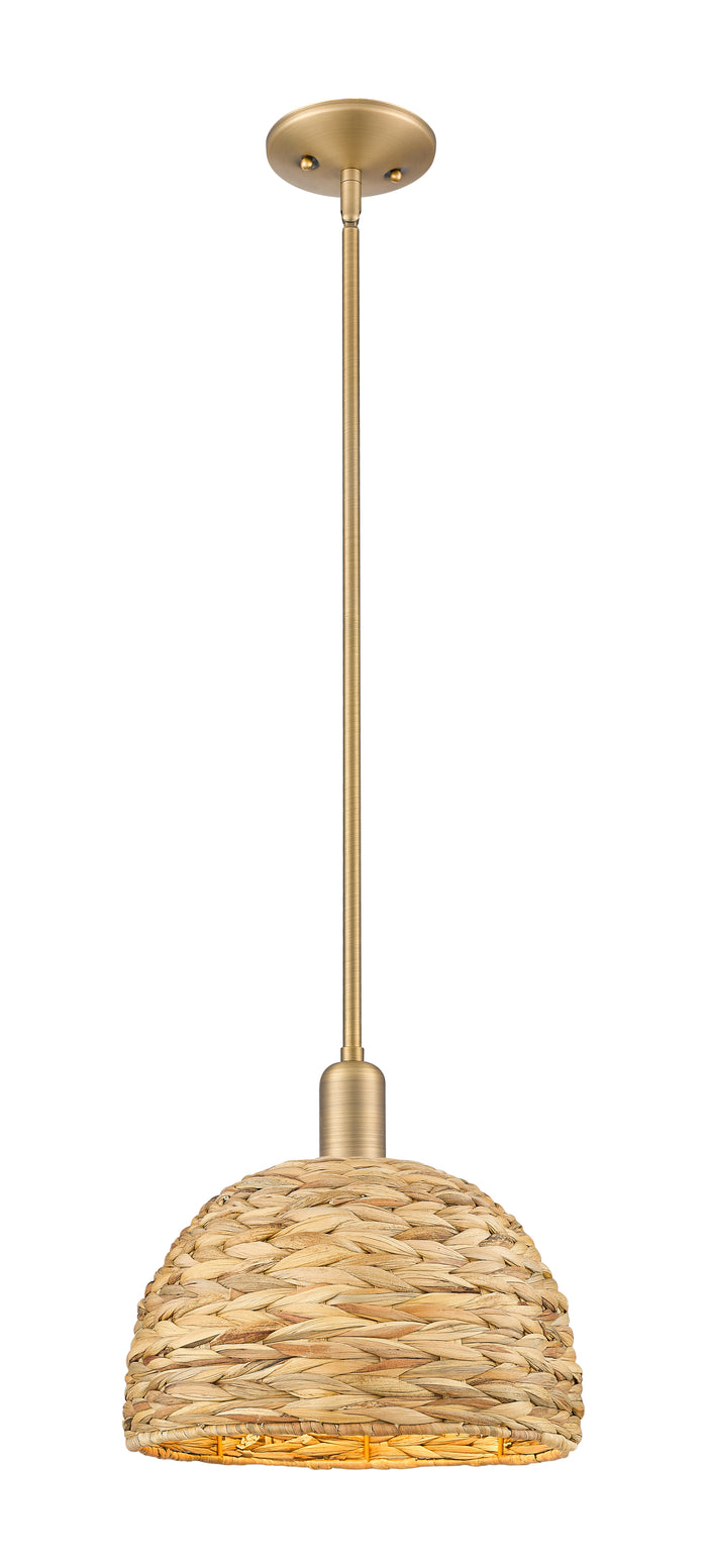 Arcadia Mini Pendant Antique Brass Finish