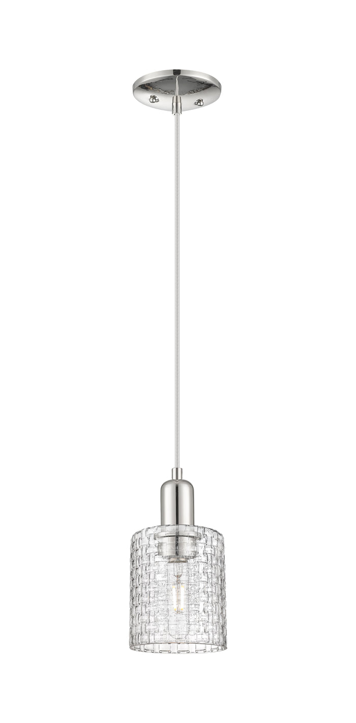 Arcadia Mini Pendant Antique Brass Finish