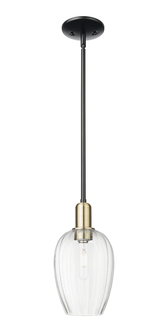 Arcadia Mini Pendant Antique Brass Finish