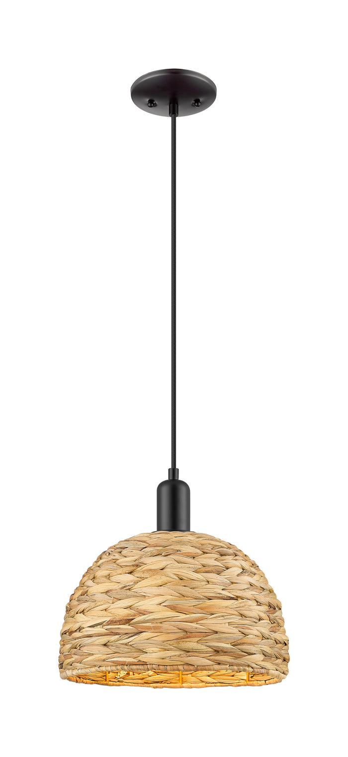 Arcadia Mini Pendant Antique Brass Finish