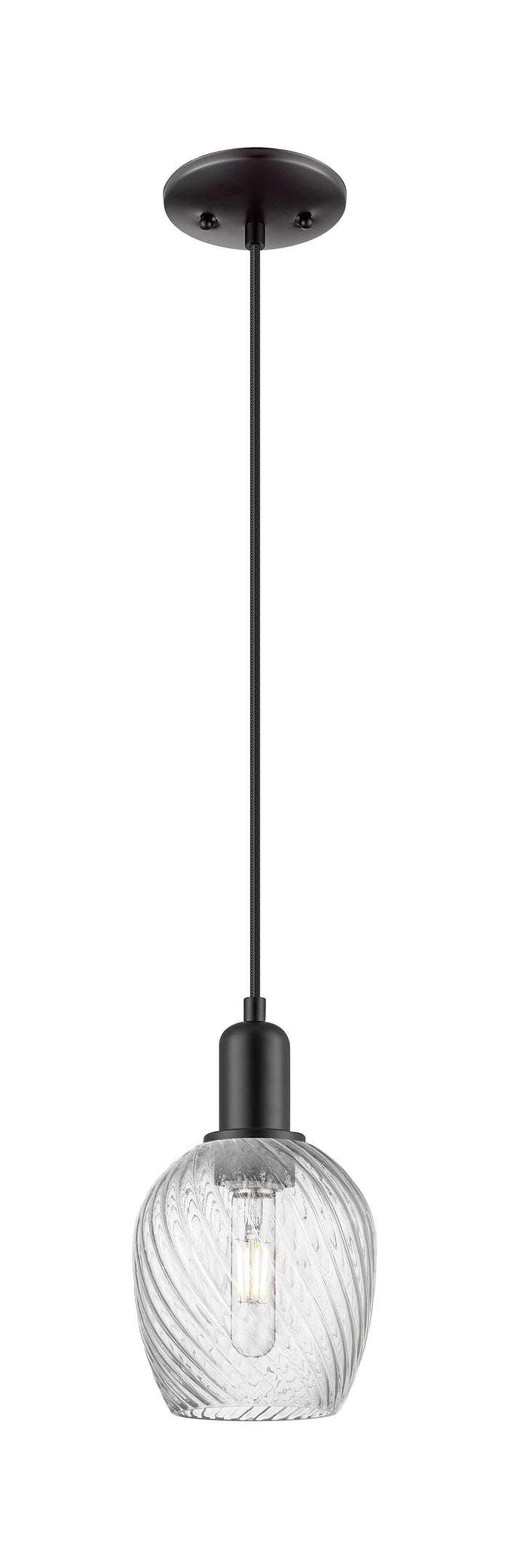 Arcadia Mini Pendant Antique Brass Finish