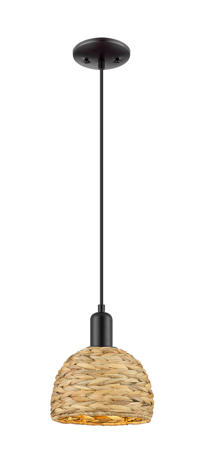 Arcadia Mini Pendant Antique Brass Finish