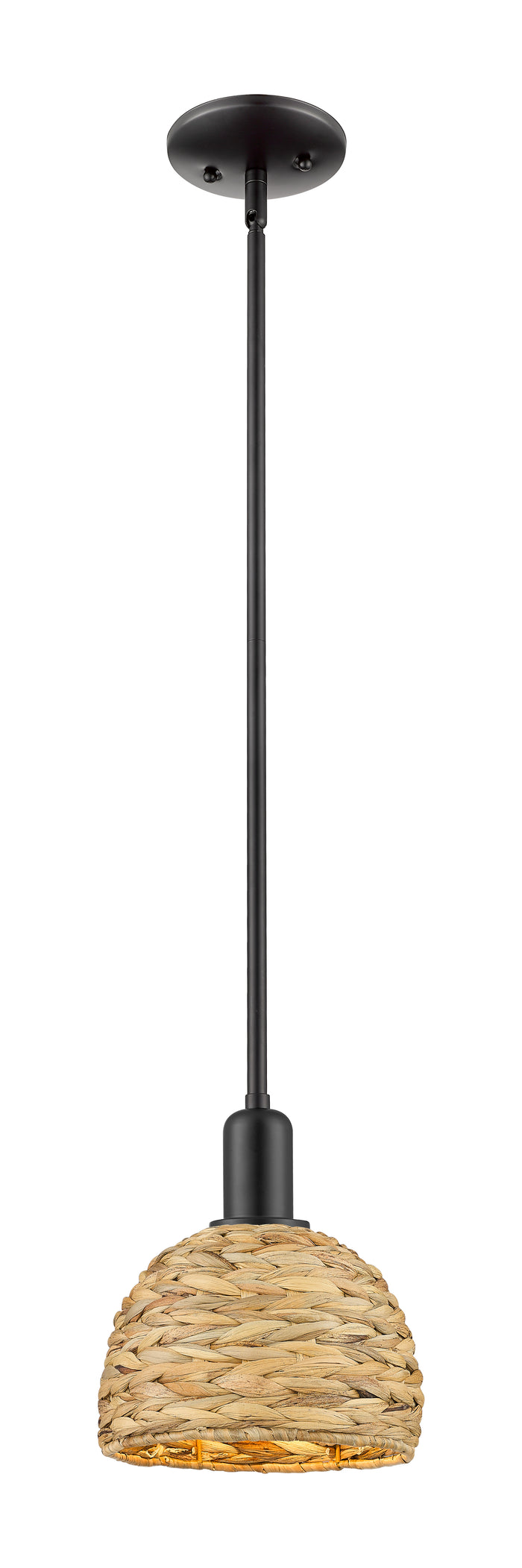 Arcadia Mini Pendant Antique Brass Finish