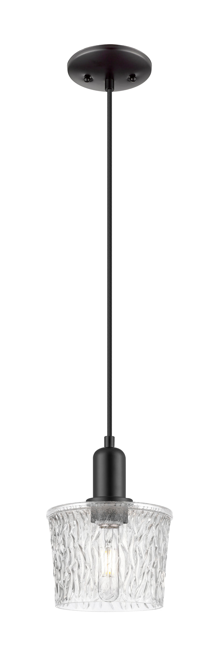Arcadia Mini Pendant Antique Brass Finish