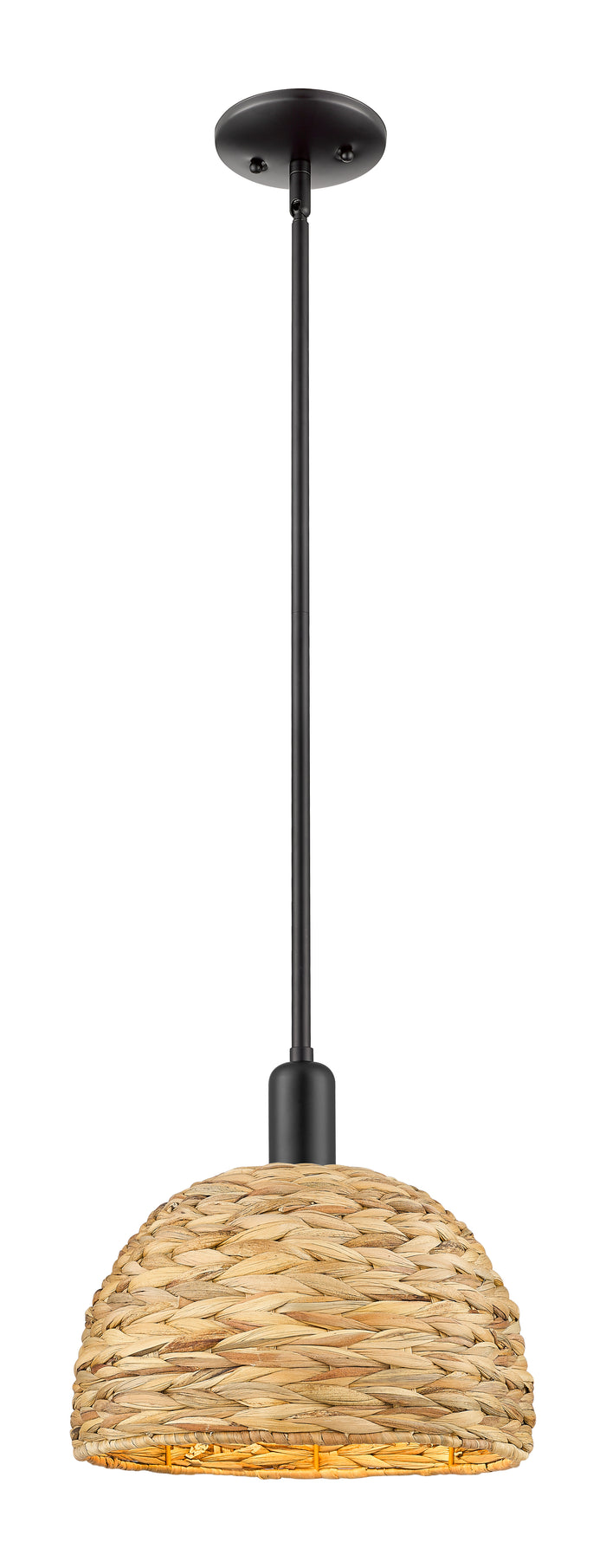 Arcadia Mini Pendant Antique Brass Finish