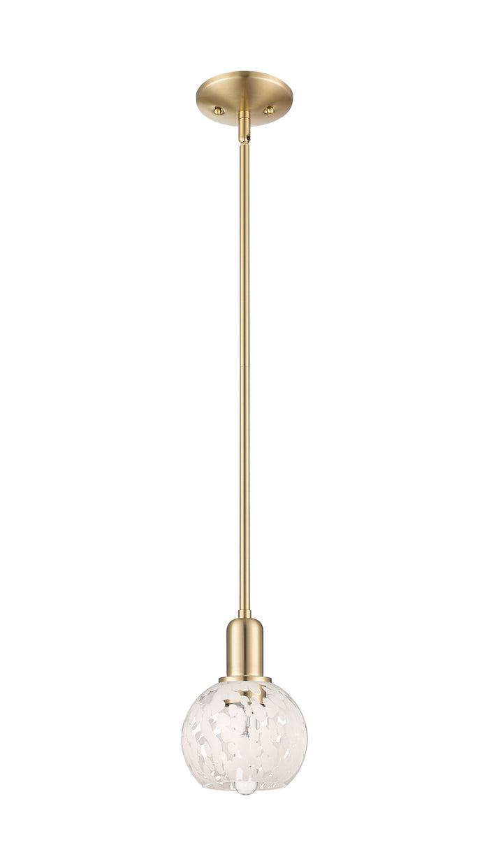 Arcadia Mini Pendant Antique Brass Finish