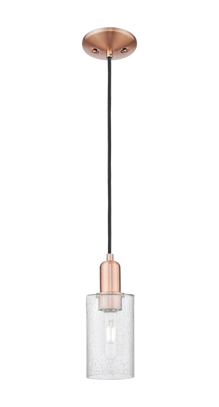 Arcadia Mini Pendant Antique Brass Finish