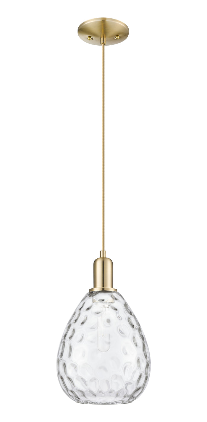 Arcadia Mini Pendant Antique Brass Finish