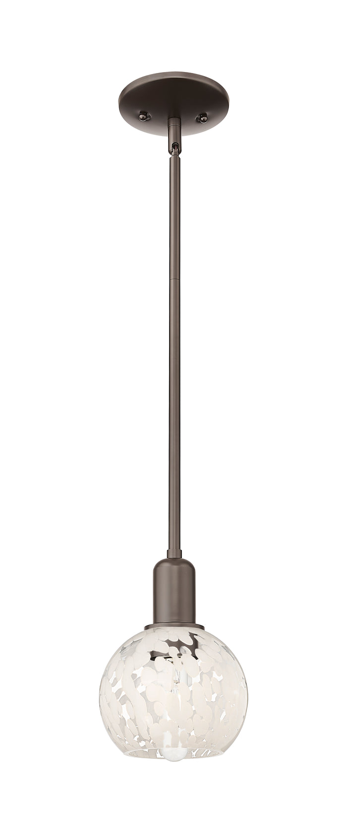 Arcadia Mini Pendant Antique Brass Finish