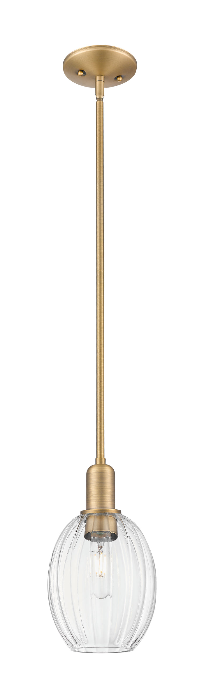 Arcadia Mini Pendant Antique Brass Finish