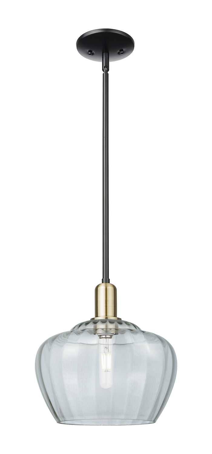 Arcadia Mini Pendant Antique Brass Finish