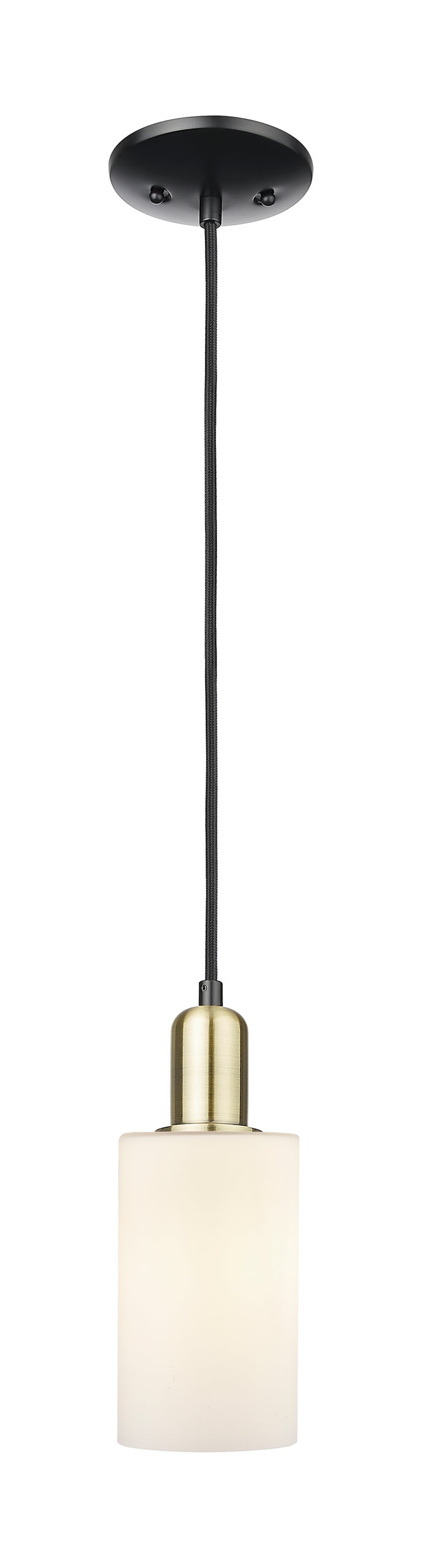 Arcadia Mini Pendant Antique Brass Finish