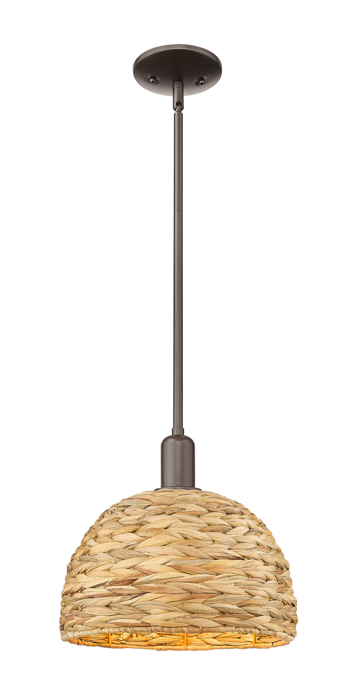 Arcadia Mini Pendant Antique Brass Finish
