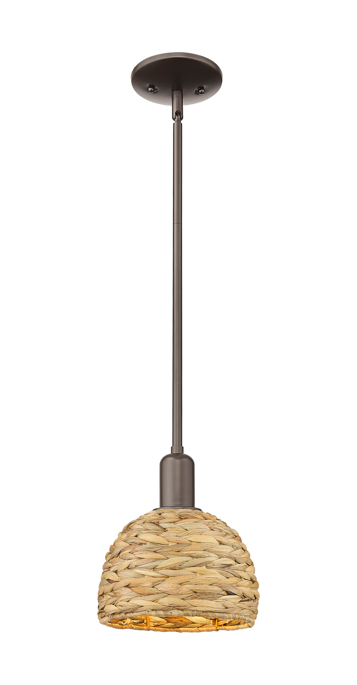 Arcadia Mini Pendant Antique Brass Finish