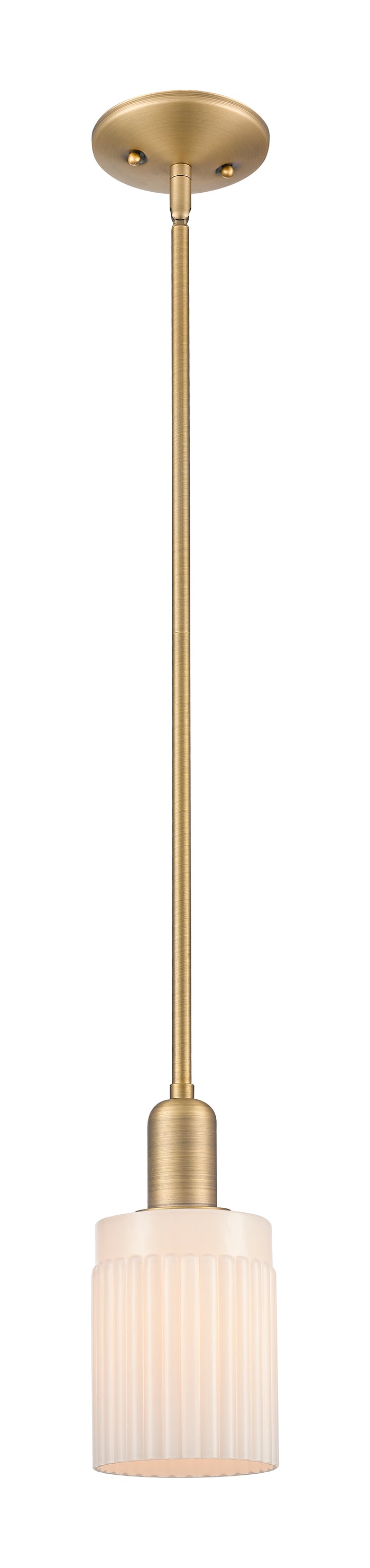 Arcadia Mini Pendant Antique Brass Finish