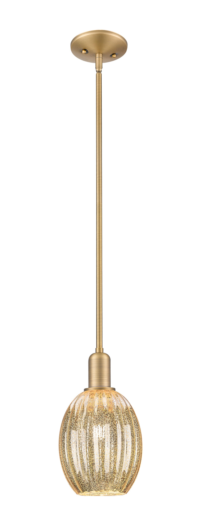 Arcadia Mini Pendant Antique Brass Finish