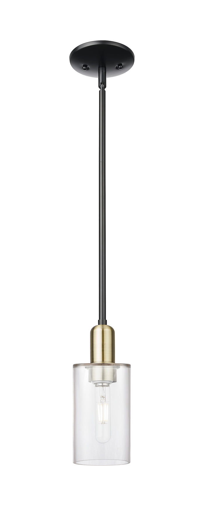 Arcadia Mini Pendant Antique Brass Finish