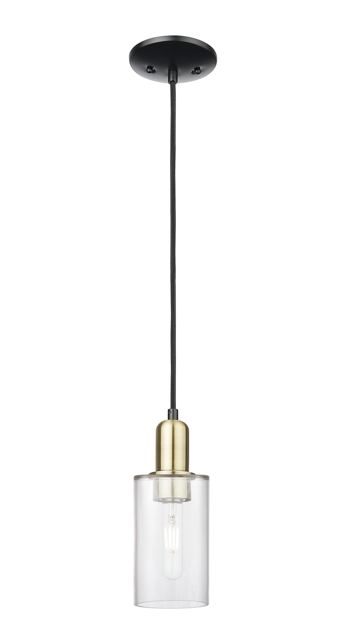 Arcadia Mini Pendant Antique Brass Finish