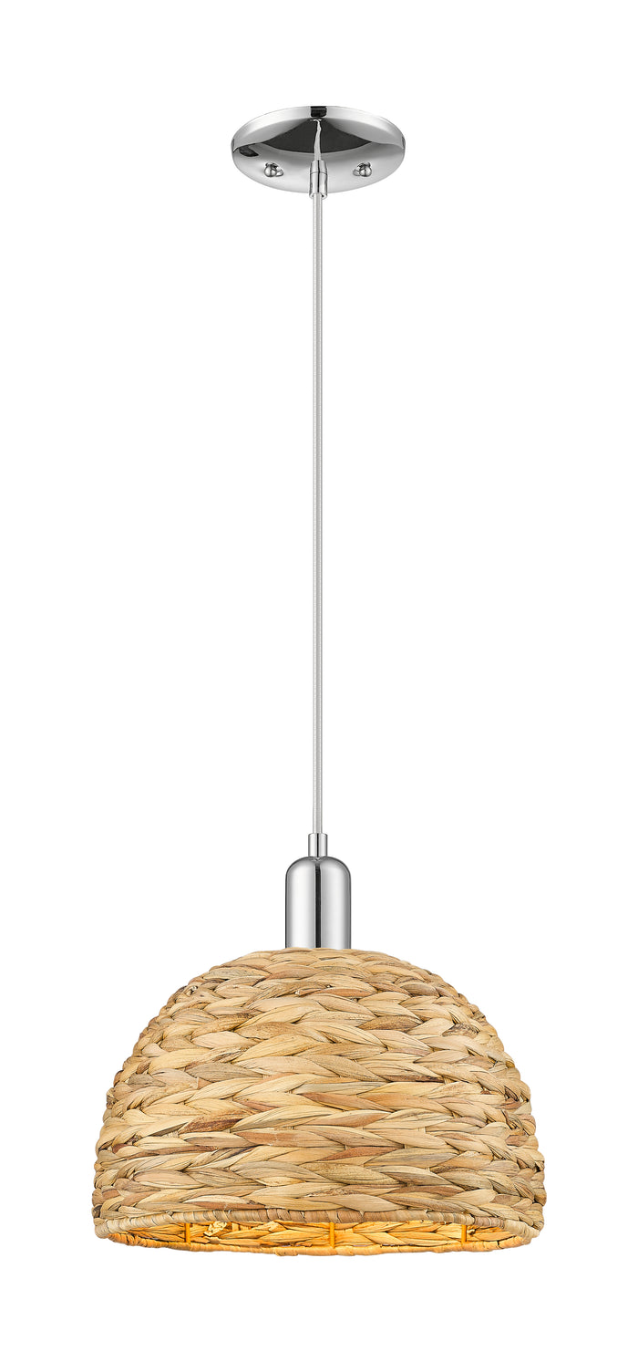 Arcadia Mini Pendant Antique Brass Finish