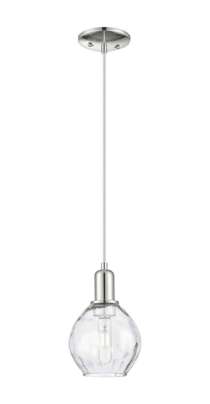 Polished Nickel / Clear