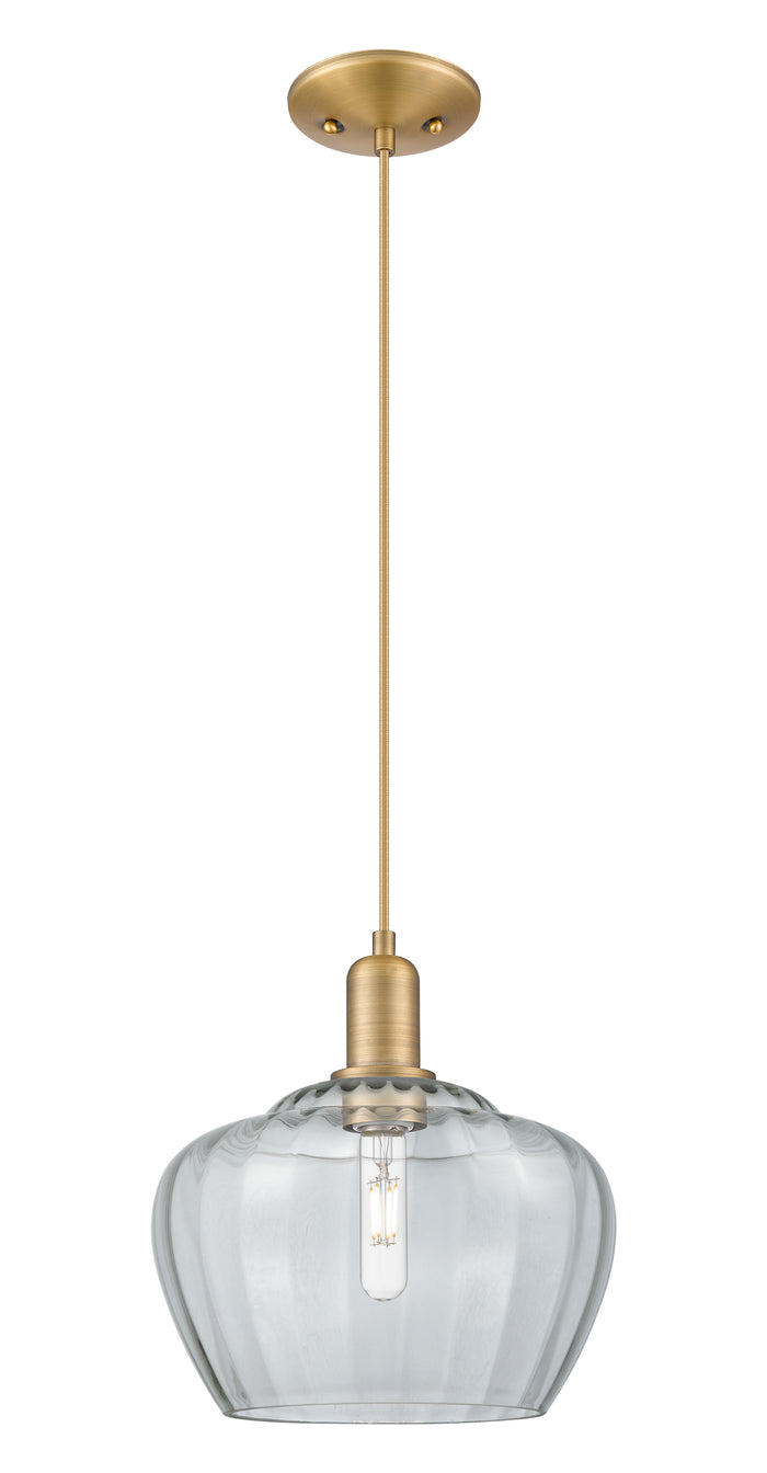 Brushed Brass / Clear