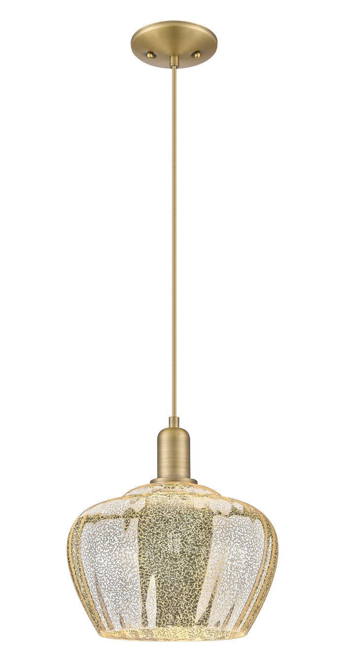 Brushed Brass / Mercury