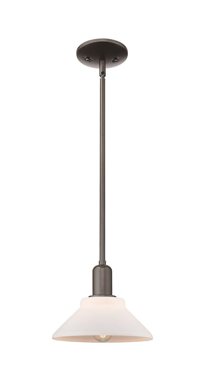 Oil Rubbed Bronze / Matte White