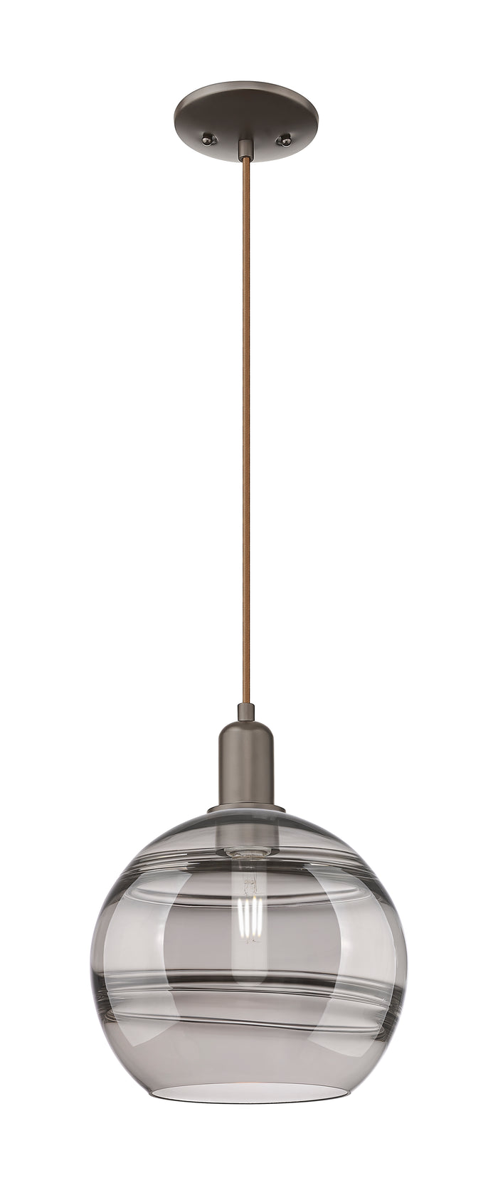 Oil Rubbed Bronze / Light Smoke