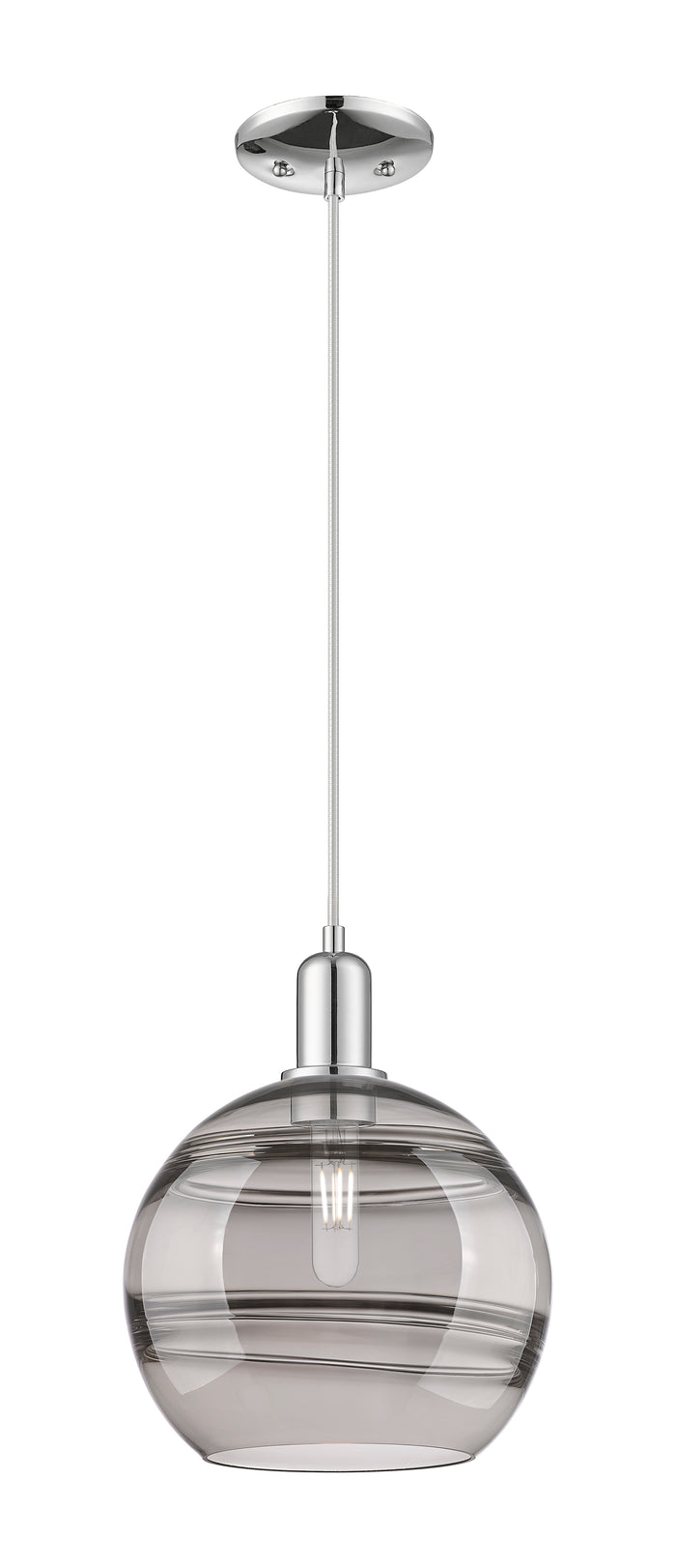 Polished Chrome / Light Smoke
