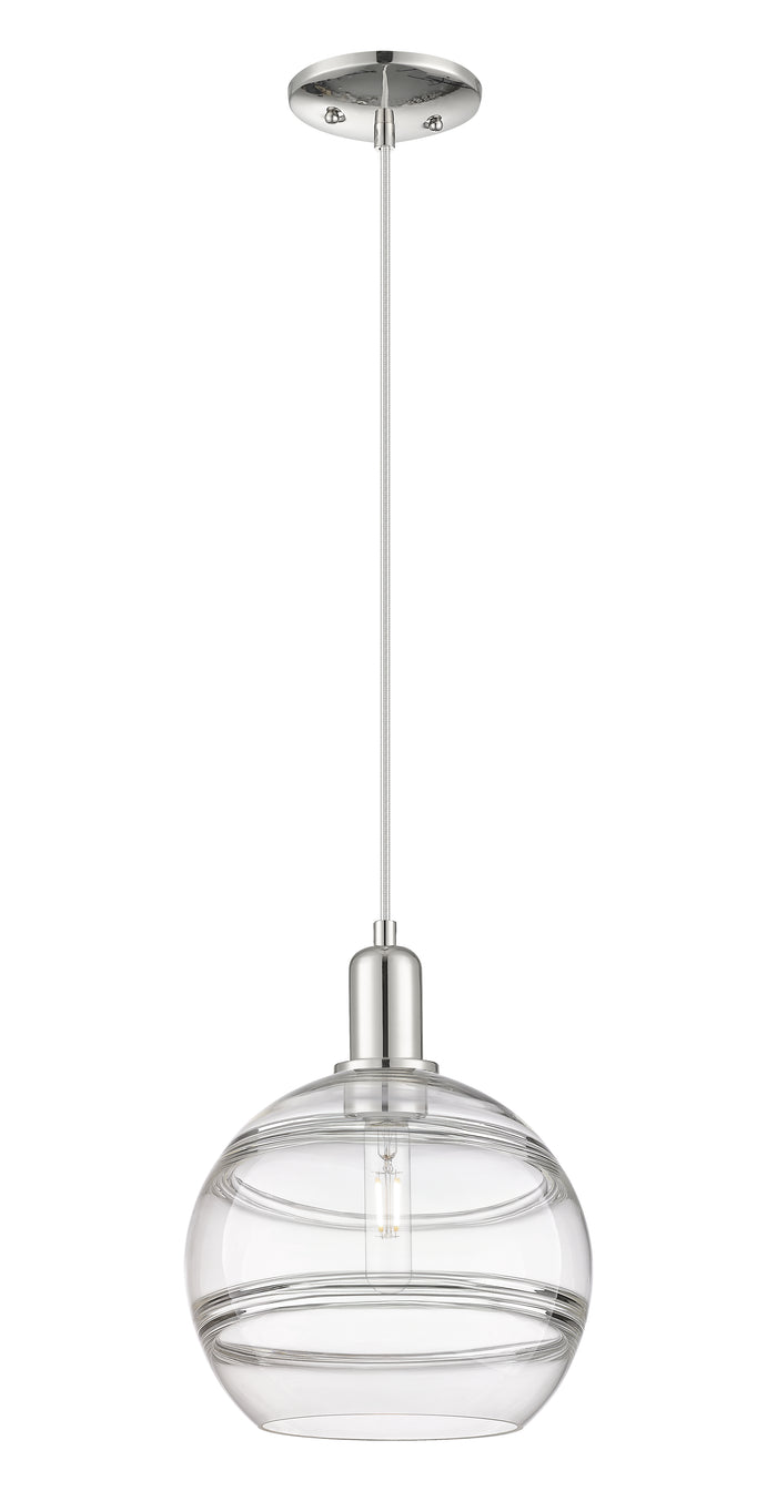 Polished Nickel / Clear