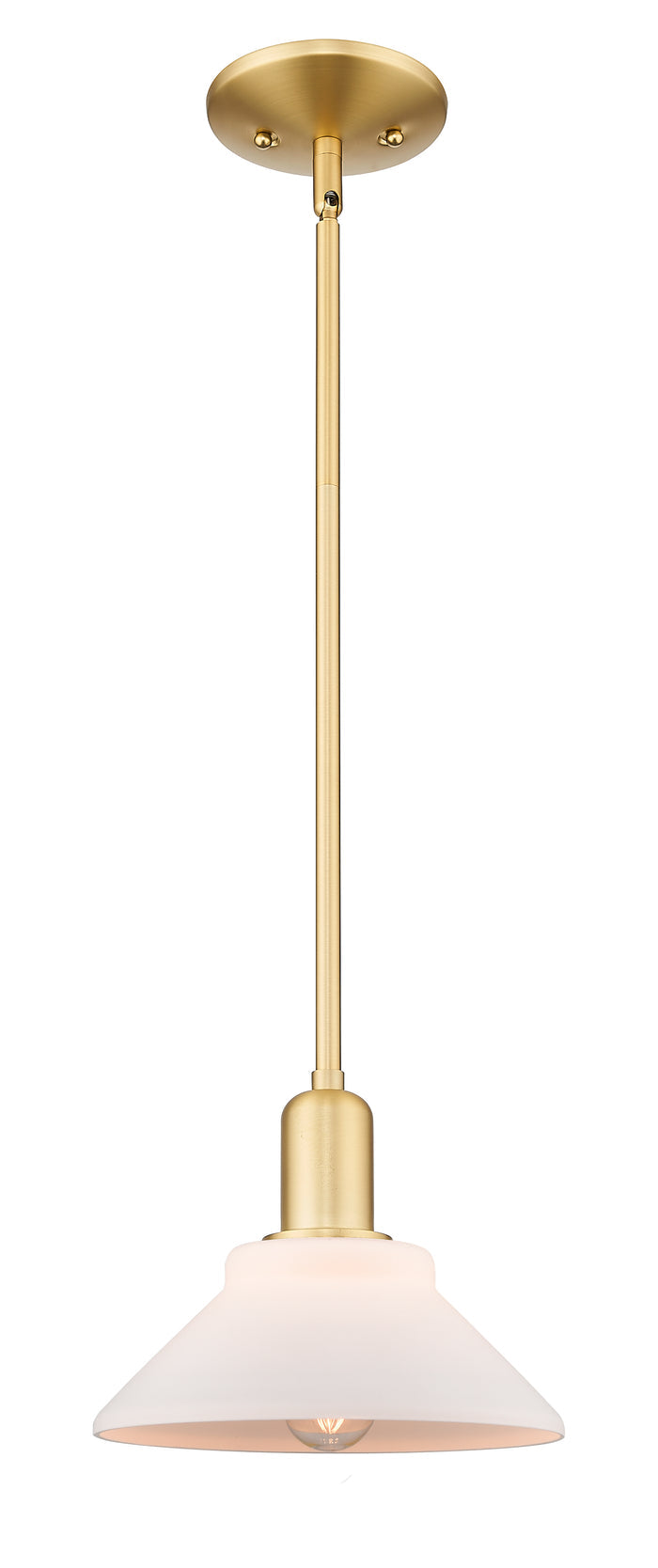Satin Gold / Matte White