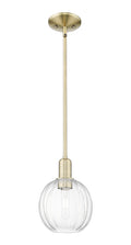 Arcadia Mini Pendant Antique Brass Steel