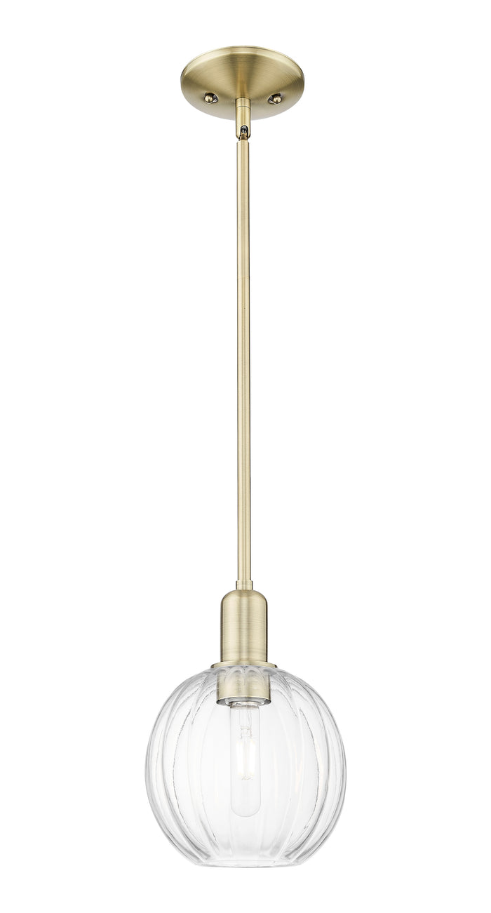 Arcadia Mini Pendant Antique Brass Steel