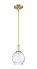 Arcadia Mini Pendant Antique Brass Steel