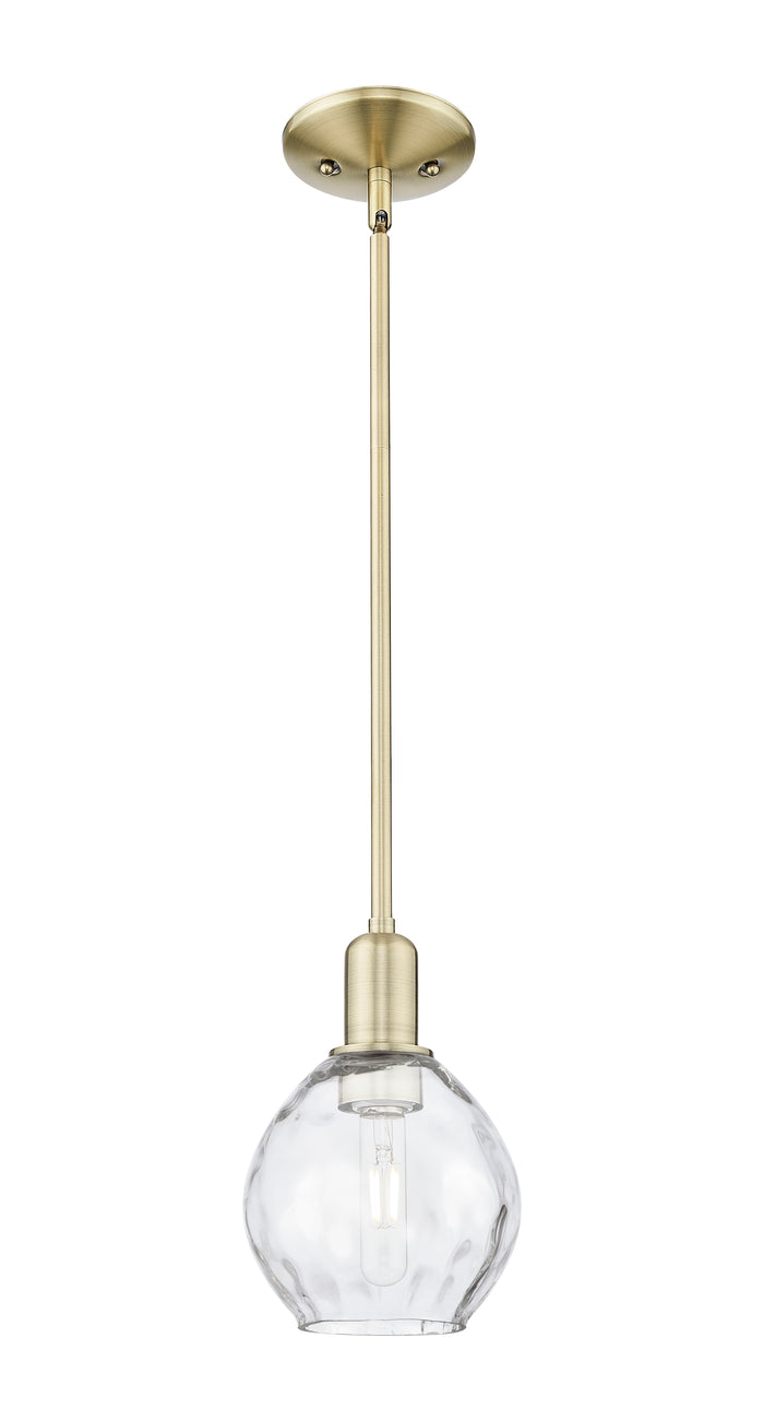 Arcadia Mini Pendant Antique Brass Steel