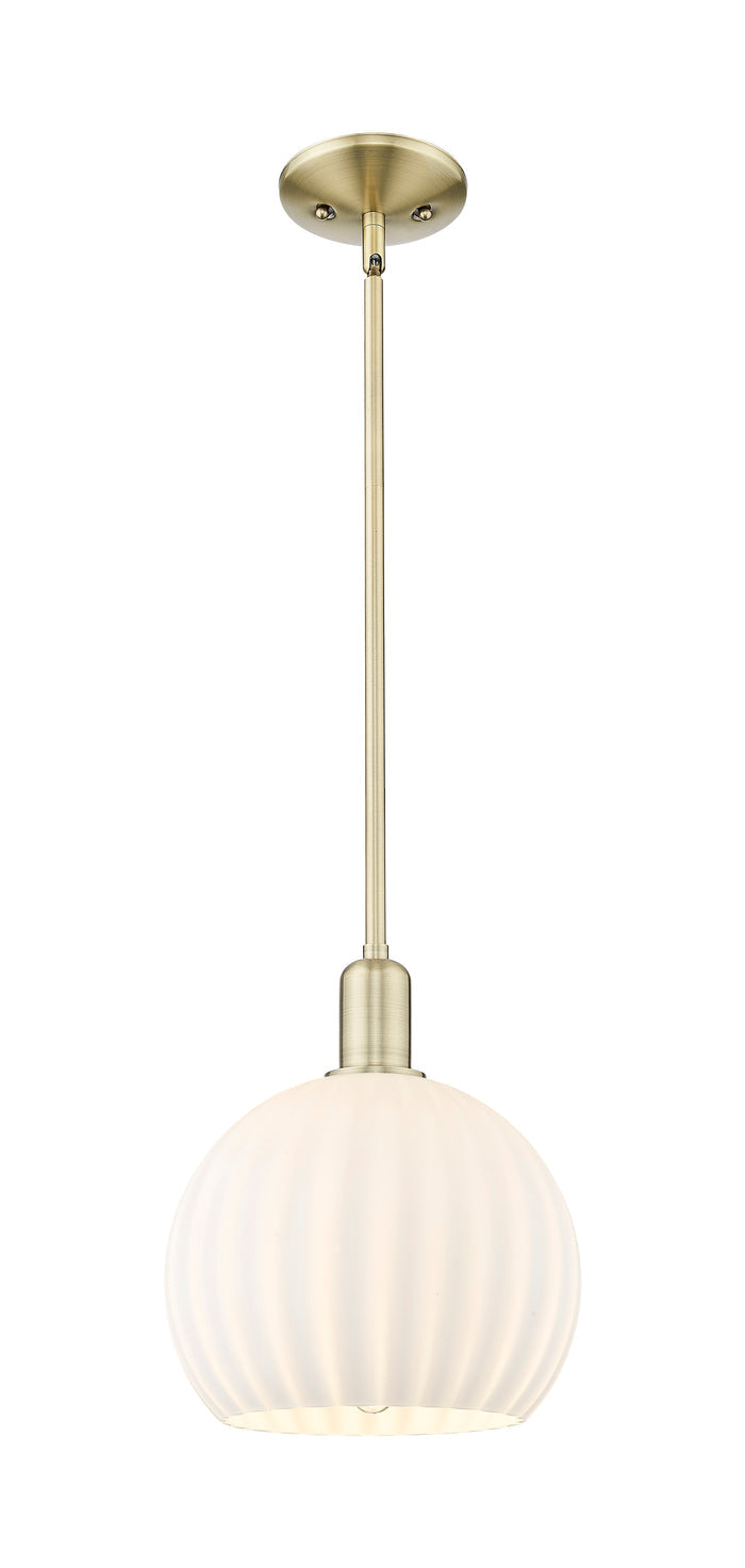 Arcadia Mini Pendant Antique Brass Steel