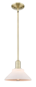 Arcadia Mini Pendant Antique Brass Steel