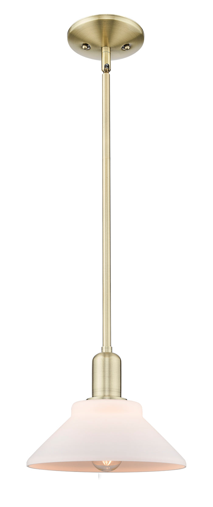 Arcadia Mini Pendant Antique Brass Steel