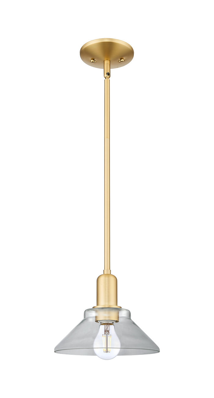 Satin Gold / Clear