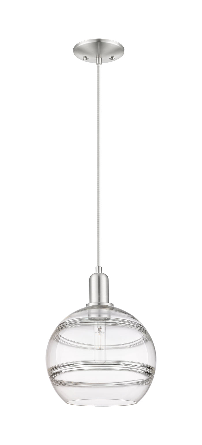 Brushed Satin Nickel / Clear