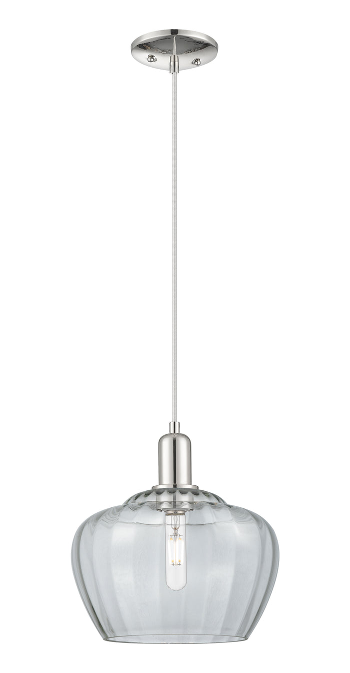 Polished Nickel / Clear