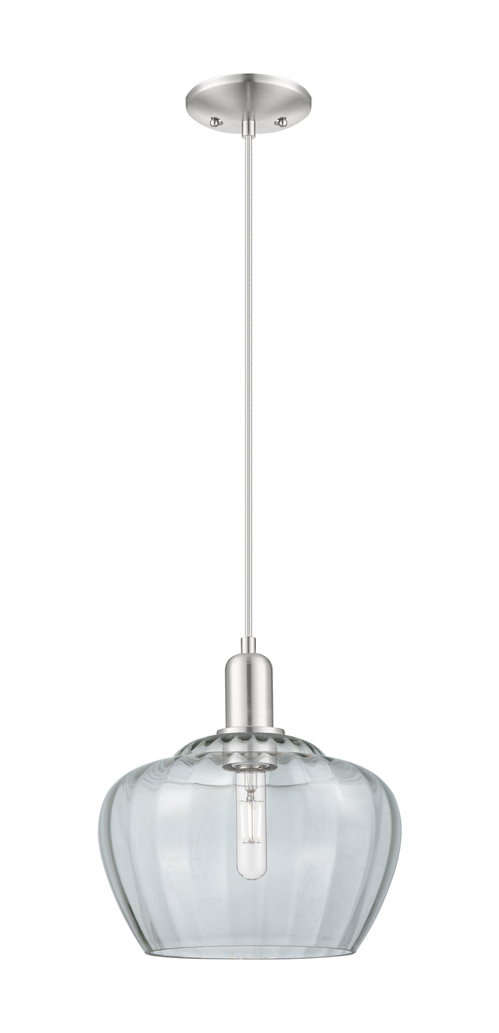 Brushed Satin Nickel / Clear