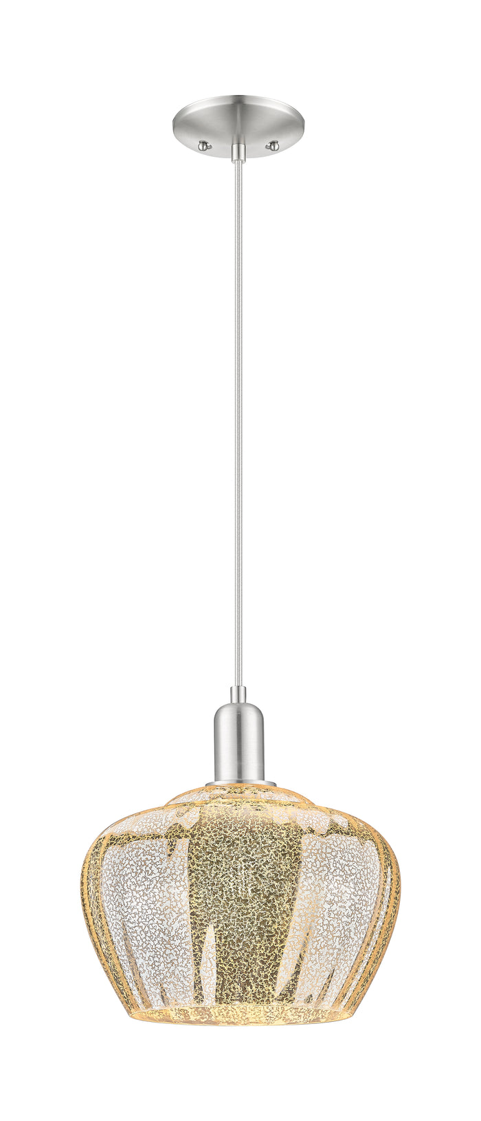 Brushed Satin Nickel / Mercury