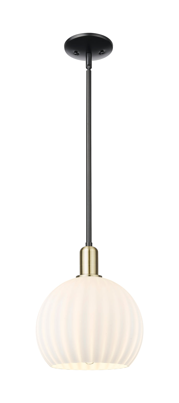 Arcadia Mini Pendant Antique Brass Steel