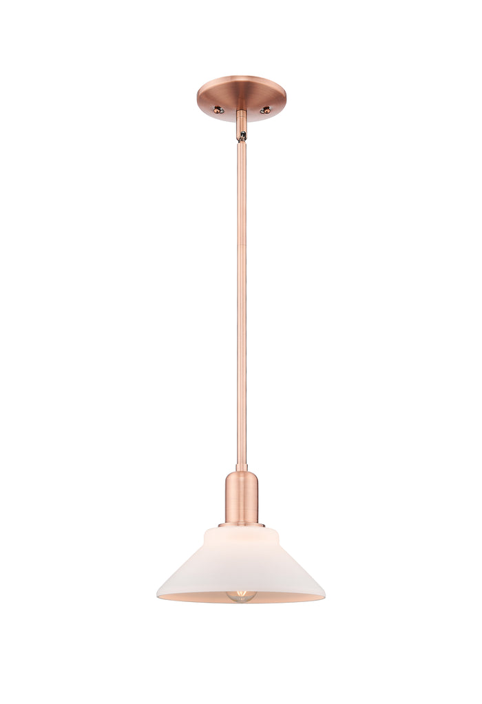 Arcadia Mini Pendant Antique Brass Steel