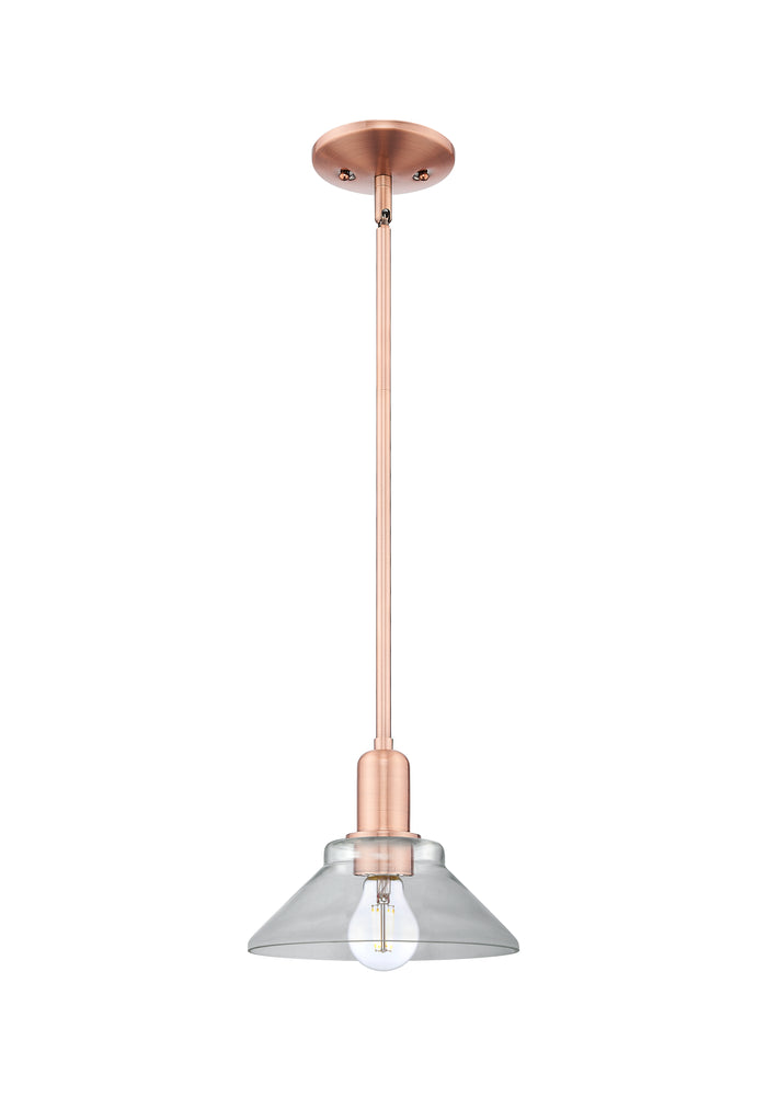 Arcadia Mini Pendant Antique Brass Steel