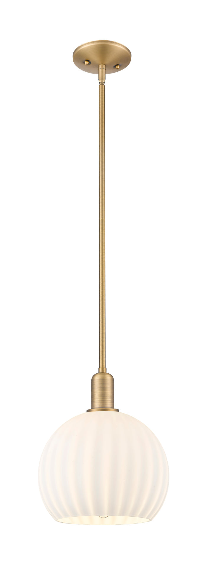 Arcadia Mini Pendant Antique Brass Steel