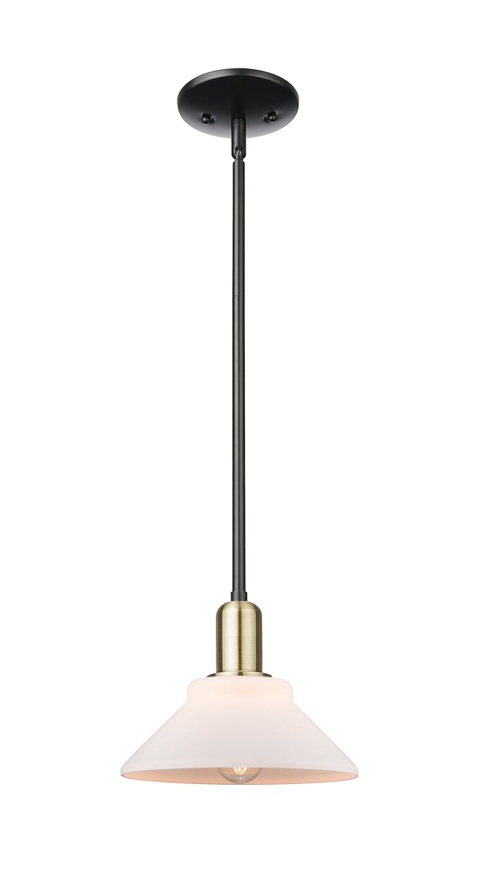 Arcadia Mini Pendant Antique Brass Steel