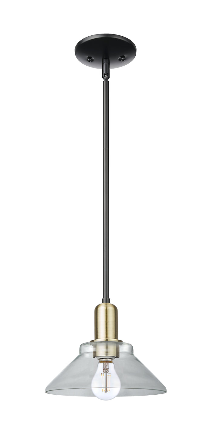Arcadia Mini Pendant Antique Brass Steel