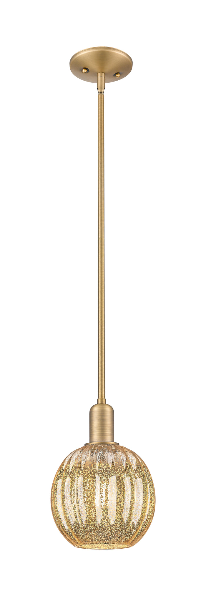 Arcadia Mini Pendant Antique Brass Steel